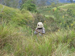 Papua Nová Guinea – Asaro Mudman